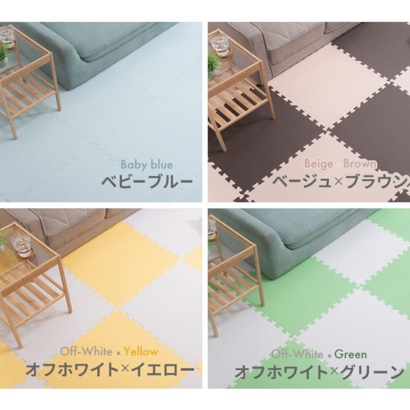 Thảm xốp lót sàn 60x60 ko hôi hàng VNXK chọn đẹp