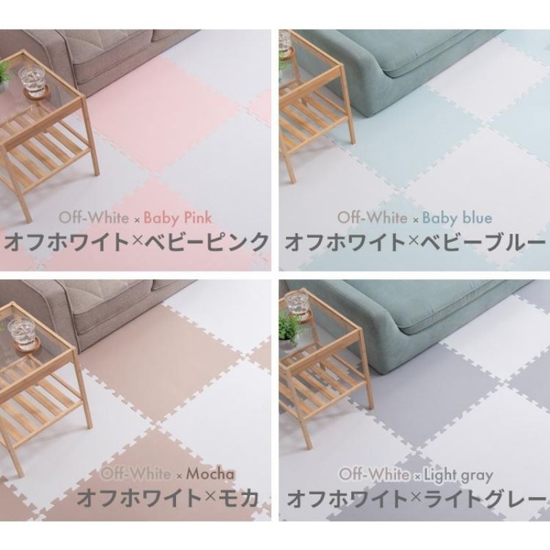 Thảm xốp lót sàn 60x60 ko hôi hàng VNXK chọn đẹp