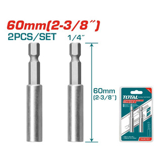Bộ 2 mũi gắn vít total tac461601