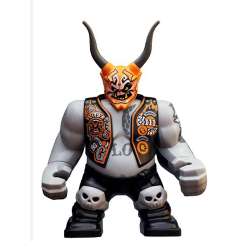 [ Hiếm] Lego NinJaGo Nhân vật Killow hàng bela