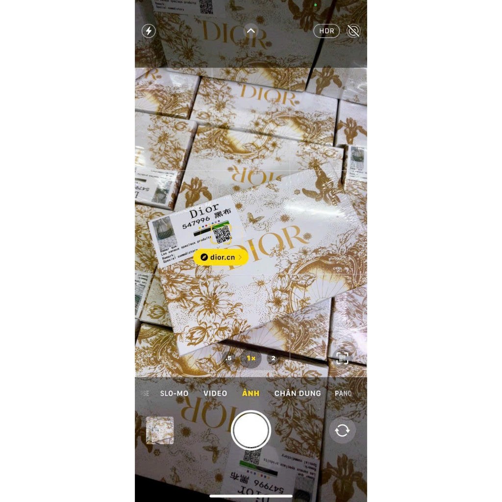 Túi CD Kẹo Nách họa tiết chữ D kèm Dây đeo bản to Size 21cm 101Hg