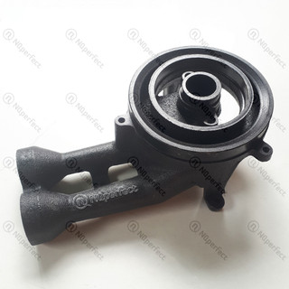 Họng ống điếu gang chia lửa bếp gas âm sunhouse shb5536, sunhouse mama mmb6632.. chính hãng