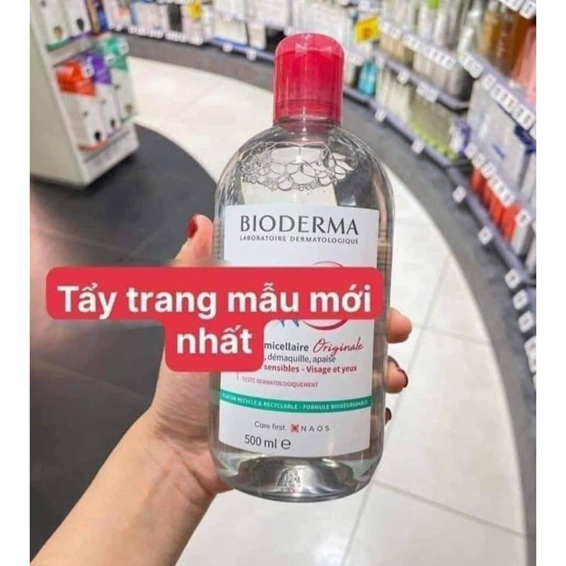 Tẩy trang Bioder ma 500ml date 2025