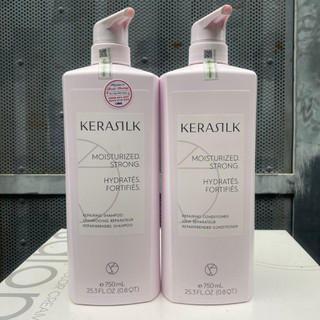 Dầu gội xã phục hồi và làm mềm tóc Goldwell Kerasilk Moisturized Repairing 750ml X 2 _NEW