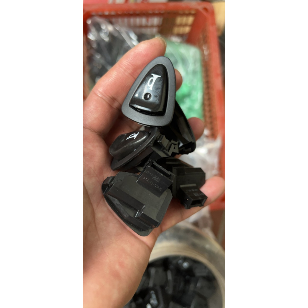 Bộ 5 Nút công tắc  WS 110, cho xe số honda