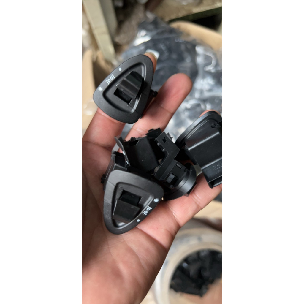 Bộ 5 Nút công tắc  WS 110, cho xe số honda