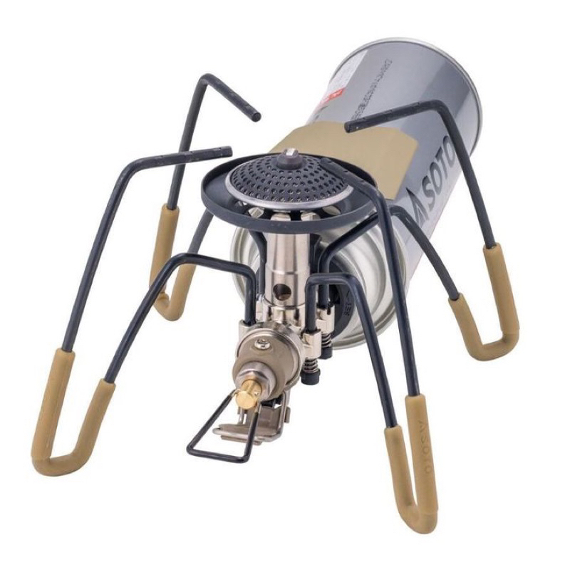 Bếp G as dã ngoại cắm trại Soto Regular Stove 30th Anniversary ST-AS310DY  Campoutvn A517