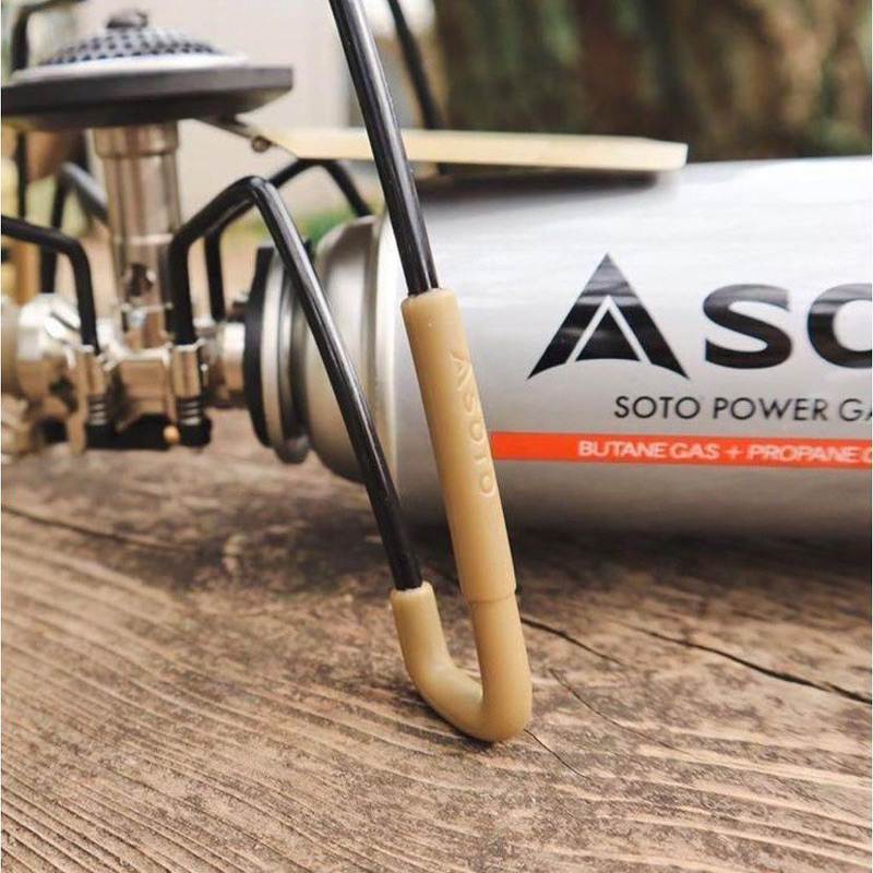 Bếp G as dã ngoại cắm trại Soto Regular Stove 30th Anniversary ST-AS310DY  Campoutvn A517