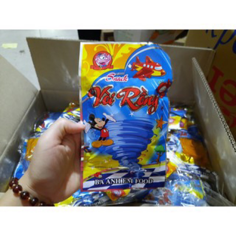 Snack vòi rồng cay cay gói 30g