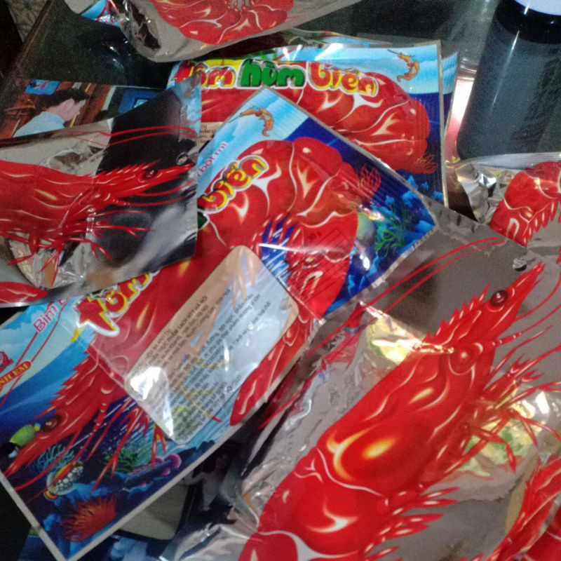 Snack Tôm Hùm cay cay gói 30g