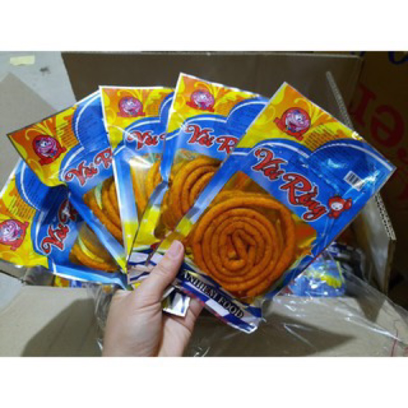 Snack vòi rồng cay cay gói 30g