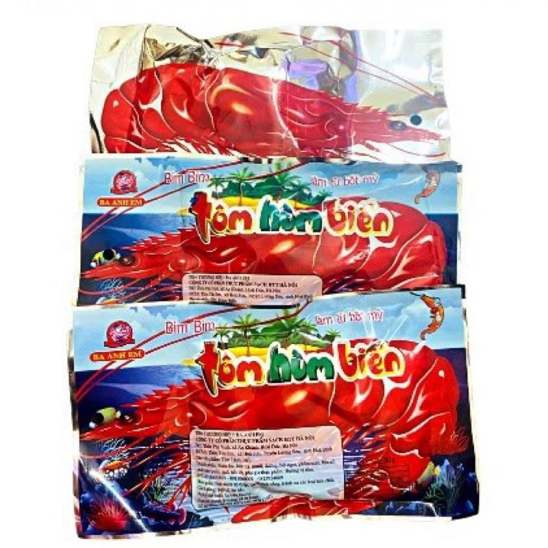 Snack Tôm Hùm cay cay gói 30g