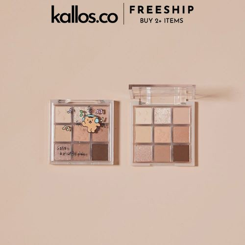 Phấn Mắt Etude House Play Color Eyes Bearkku Keyring Sticker - Kallos Vietnam