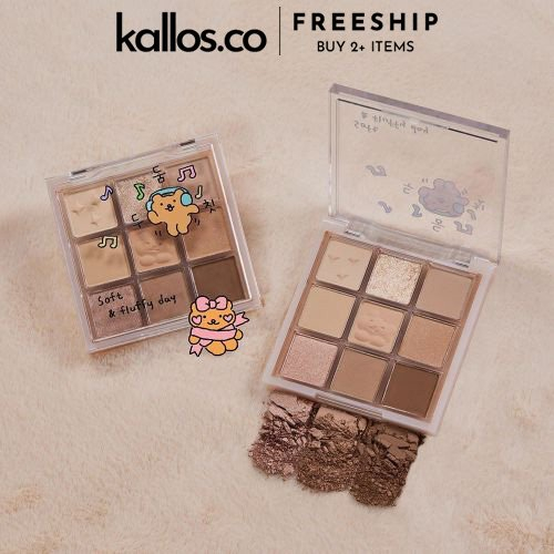 Phấn Mắt Etude House Play Color Eyes Bearkku Keyring Sticker - Kallos Vietnam