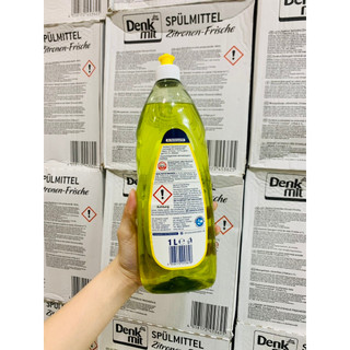 Nước rửa bát Denkmit hương chanh 1L