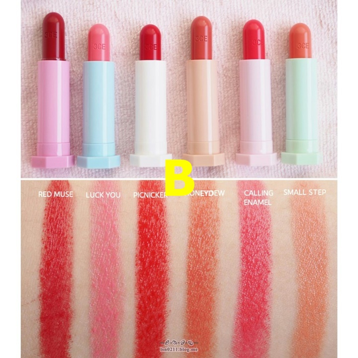 Bộ 6 Son Môi 3 Chị Em Stylenanda lip stick   – SATP974