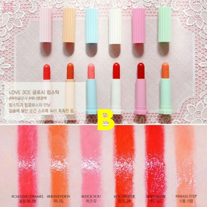 Bộ 6 Son Môi 3 Chị Em Stylenanda lip stick   – SATP974
