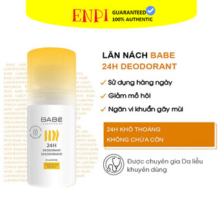Lăn khử mùi babe 24h deodorant