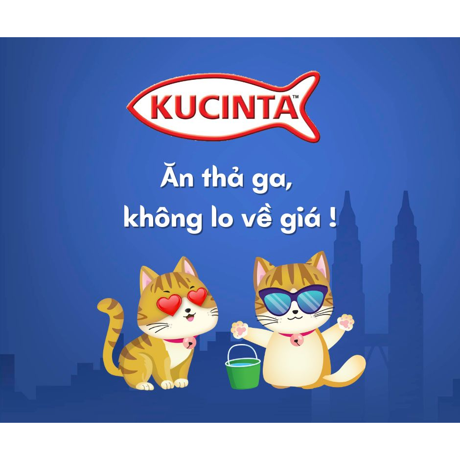 Pate Kucinta Cho Mèo - Lon 400gr