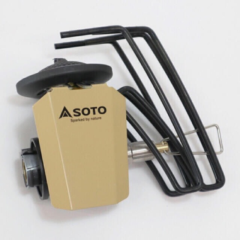 Bếp G as dã ngoại cắm trại Soto Regular Stove 30th Anniversary ST-AS310DY  Campoutvn A517