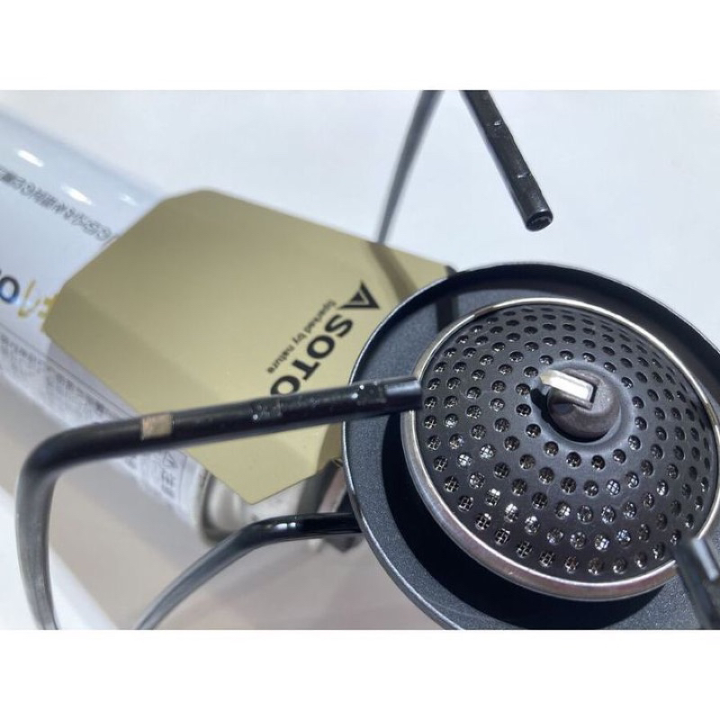 Bếp G as dã ngoại cắm trại Soto Regular Stove 30th Anniversary ST-AS310DY  Campoutvn A517