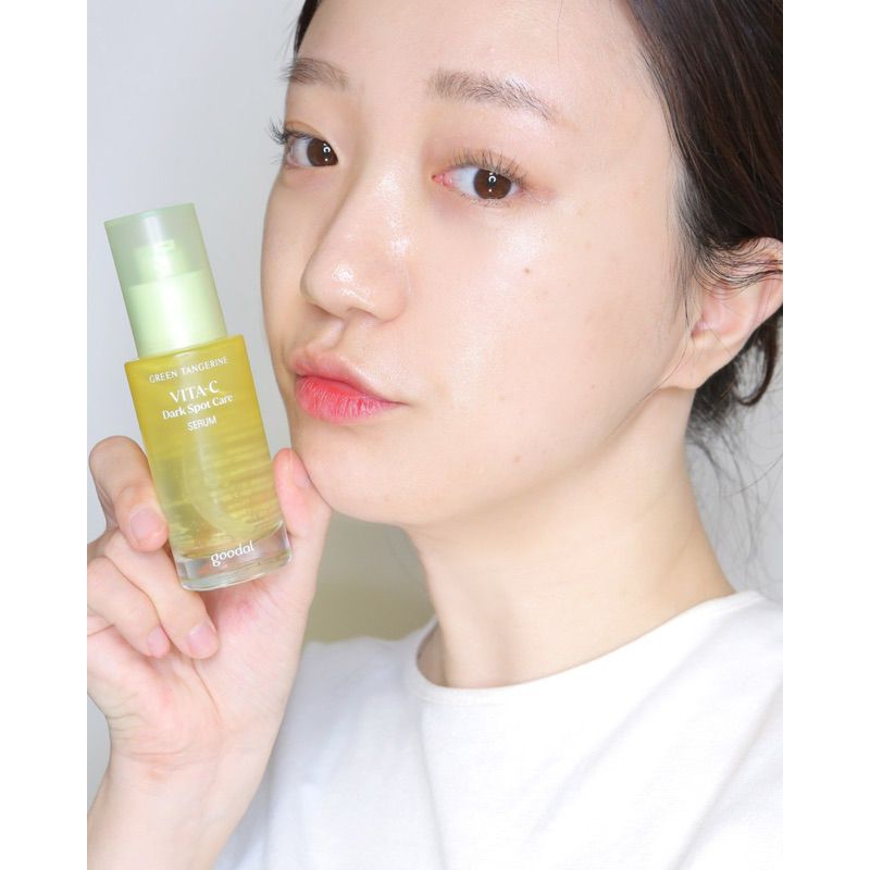 Tinh chất Vitamin C Goodal Green Tangerine Vit C Dark Spot Serum dưỡng sáng da mờ thâm