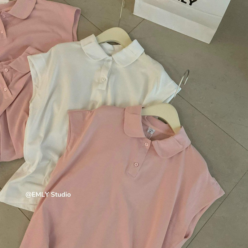 Áo polo tay hến 💦