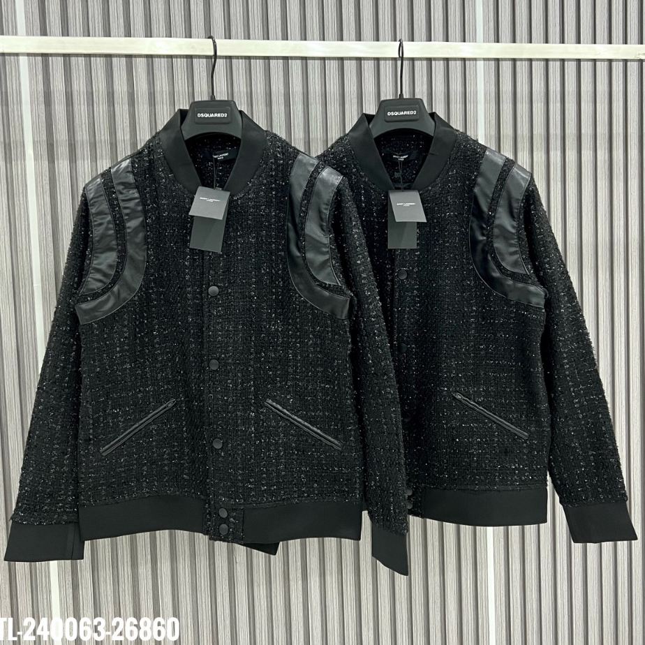 Áo Bomber Nam Teddy Kim Tuyến Kim Sa 125 Lấp Lánh Thời Trang Nam Chất Liệu Dạ