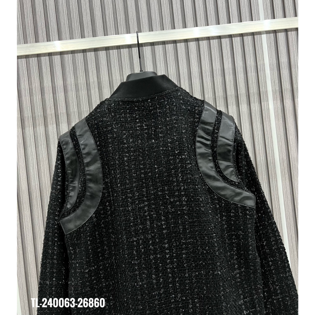 Áo Bomber Nam Teddy Kim Tuyến Kim Sa 125 Lấp Lánh Thời Trang Nam Chất Liệu Dạ