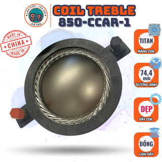 Coil loa treble 850 - titanium - made in china