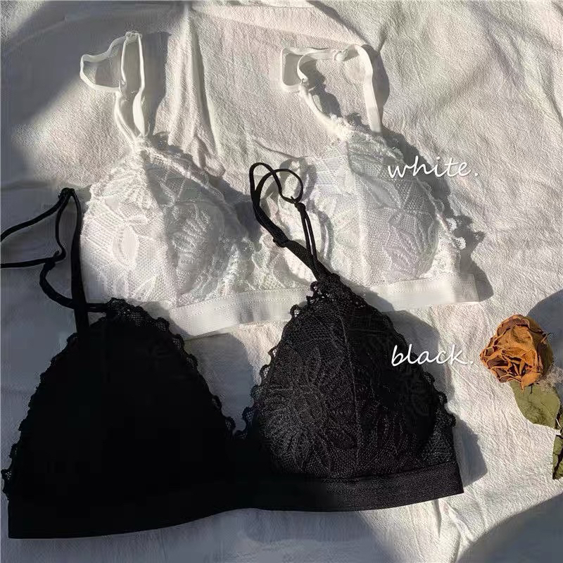 Áo bra mút mỏng nhẹ không gọng dây mảnh thanh lịch AN3