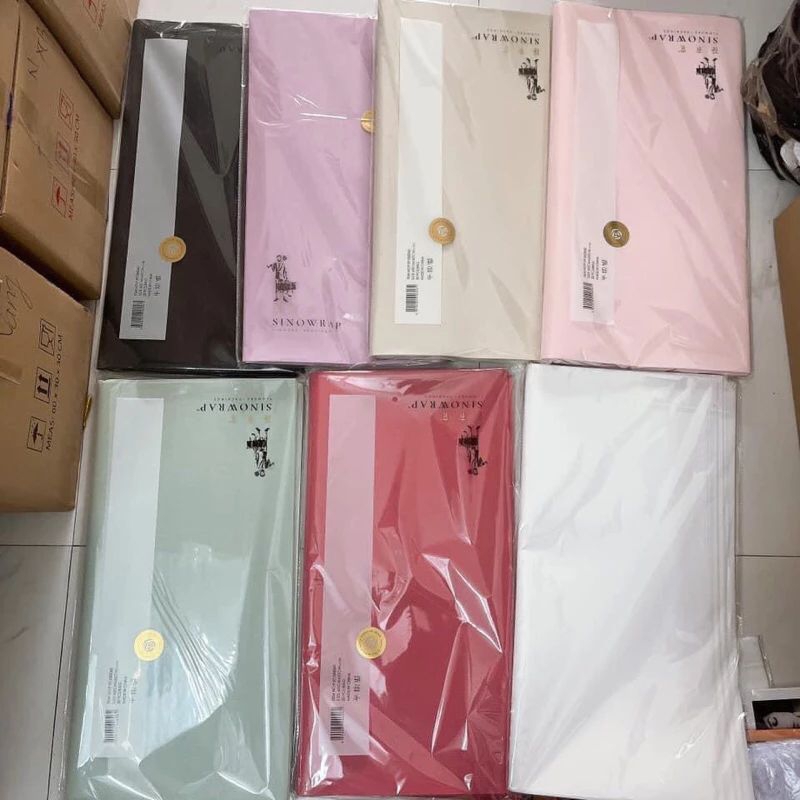 Cốt hoa sáp 1b. 3b.5b gói bằng giấy xốp hàn không nhăn