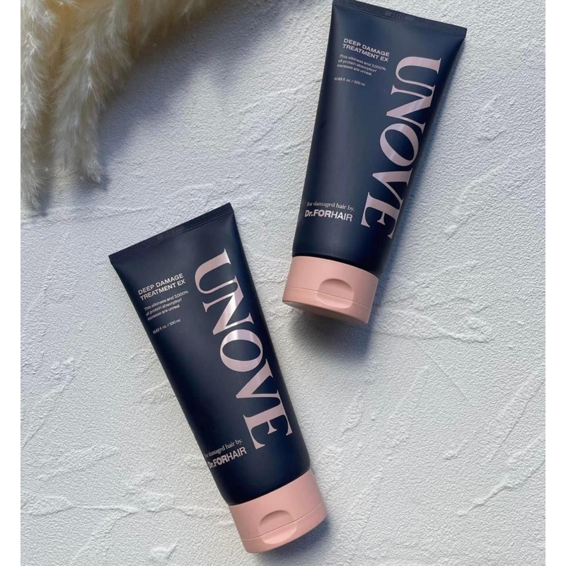 Kem ủ tóc UNOVE Deep Damage Treatment EX