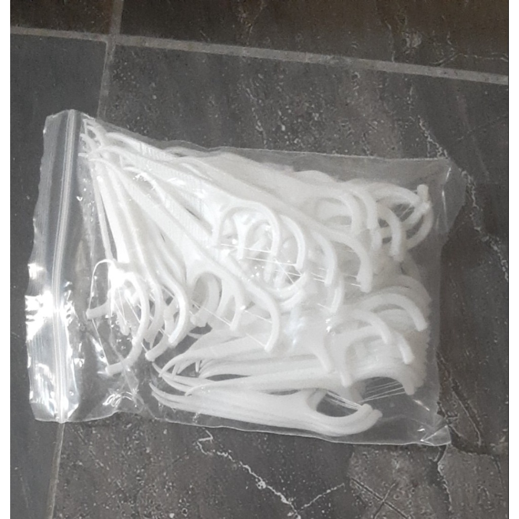 PVN33002 Hộp 50 Chiếc Tăm Chỉ Nha Khoa Sợi Chỉ