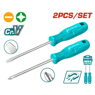 Bộ 2 tua vít bake và dẹp total thtdc250201