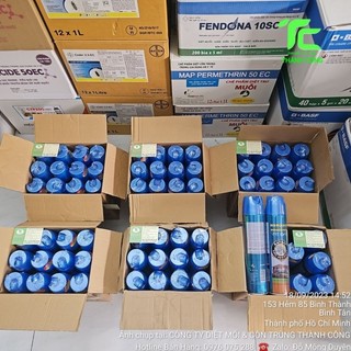 Xịt đuổi chuột Thái Lan chai 750ml