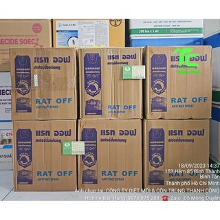 Xịt đuổi chuột Thái Lan chai 750ml