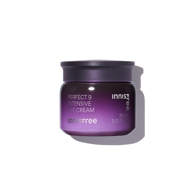 Kem dưỡng chống nhăn da vùng mắt Innisfree Perfect 9 Repair Eye Cream 30ml