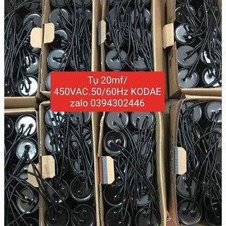 Tụ máy bơm , động cơ điện xoay chiều . 10mf,15mf,20mf,25mf,30mf