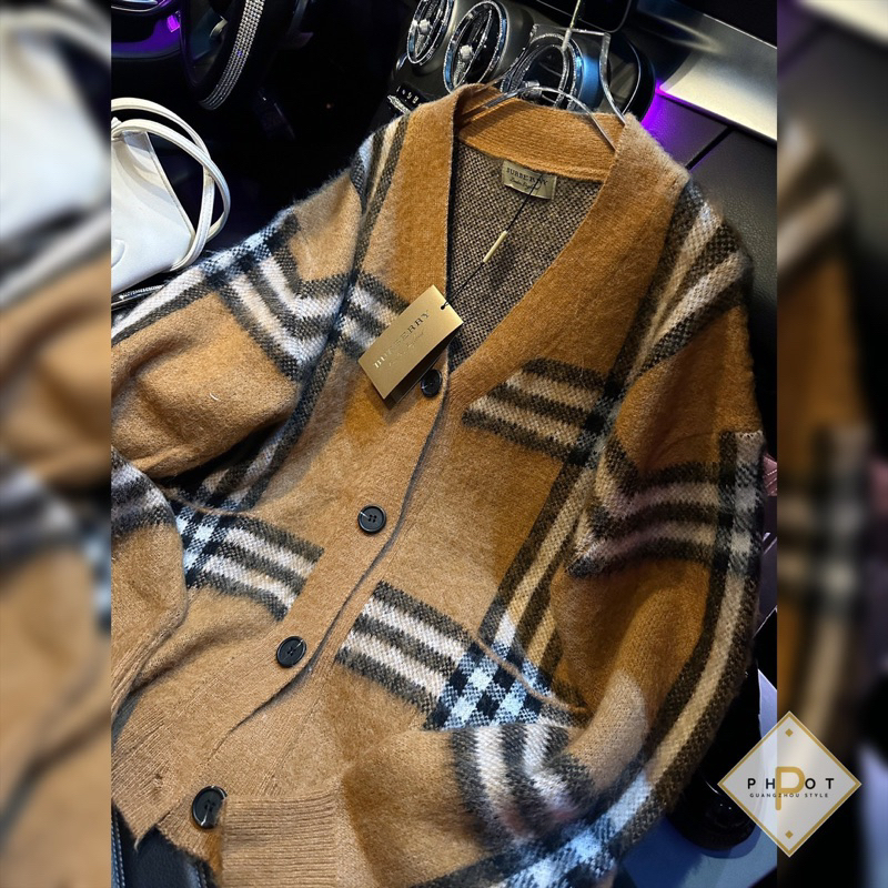 Áo Khoác Cadigan Len B.B.R Lông L1