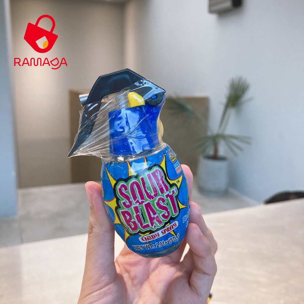 Kẹo xịt nước đồ chơi hình cứu hoả Kidsmania