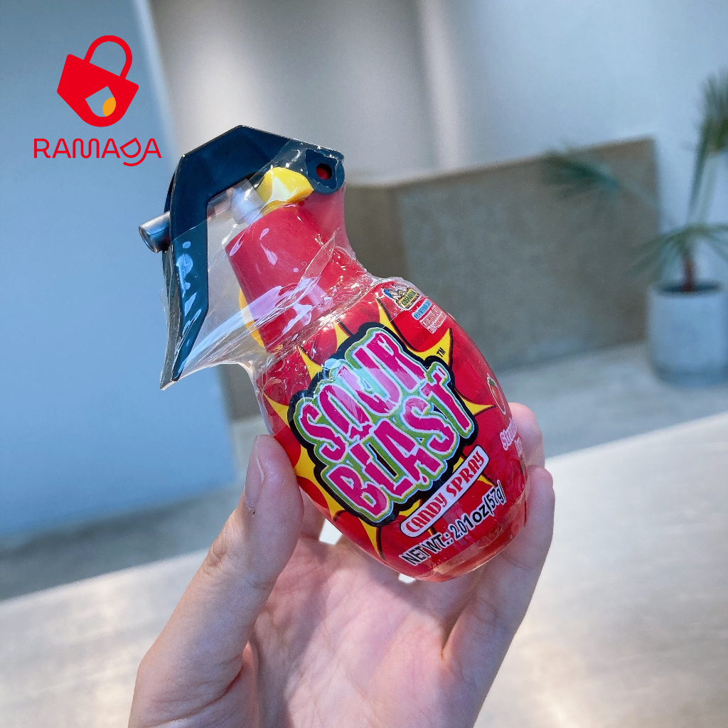 Kẹo xịt nước đồ chơi hình cứu hoả Kidsmania