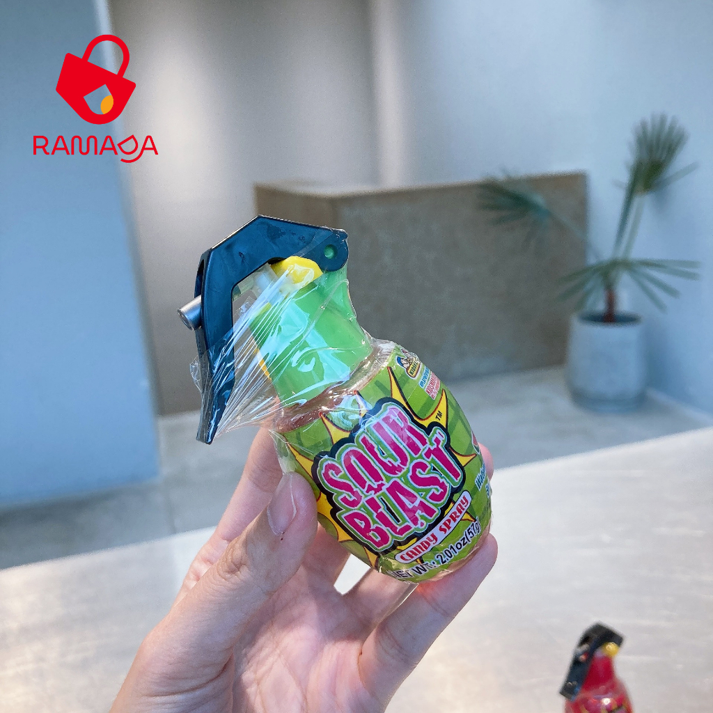 Kẹo xịt nước đồ chơi hình cứu hoả Kidsmania