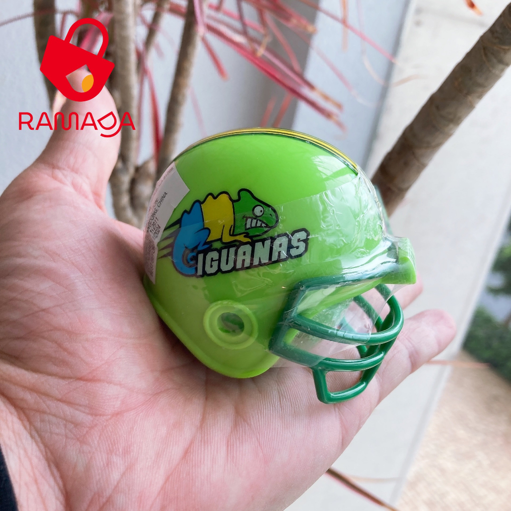 Kidsmania Kẹo viên khổng lồ kèm đồ chơi nón bóng chày dành cho bé