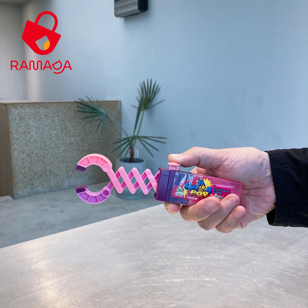 Kidsmania Đồ chơi kẹp gắp dễ thương, có kẹo mút to dành cho bé