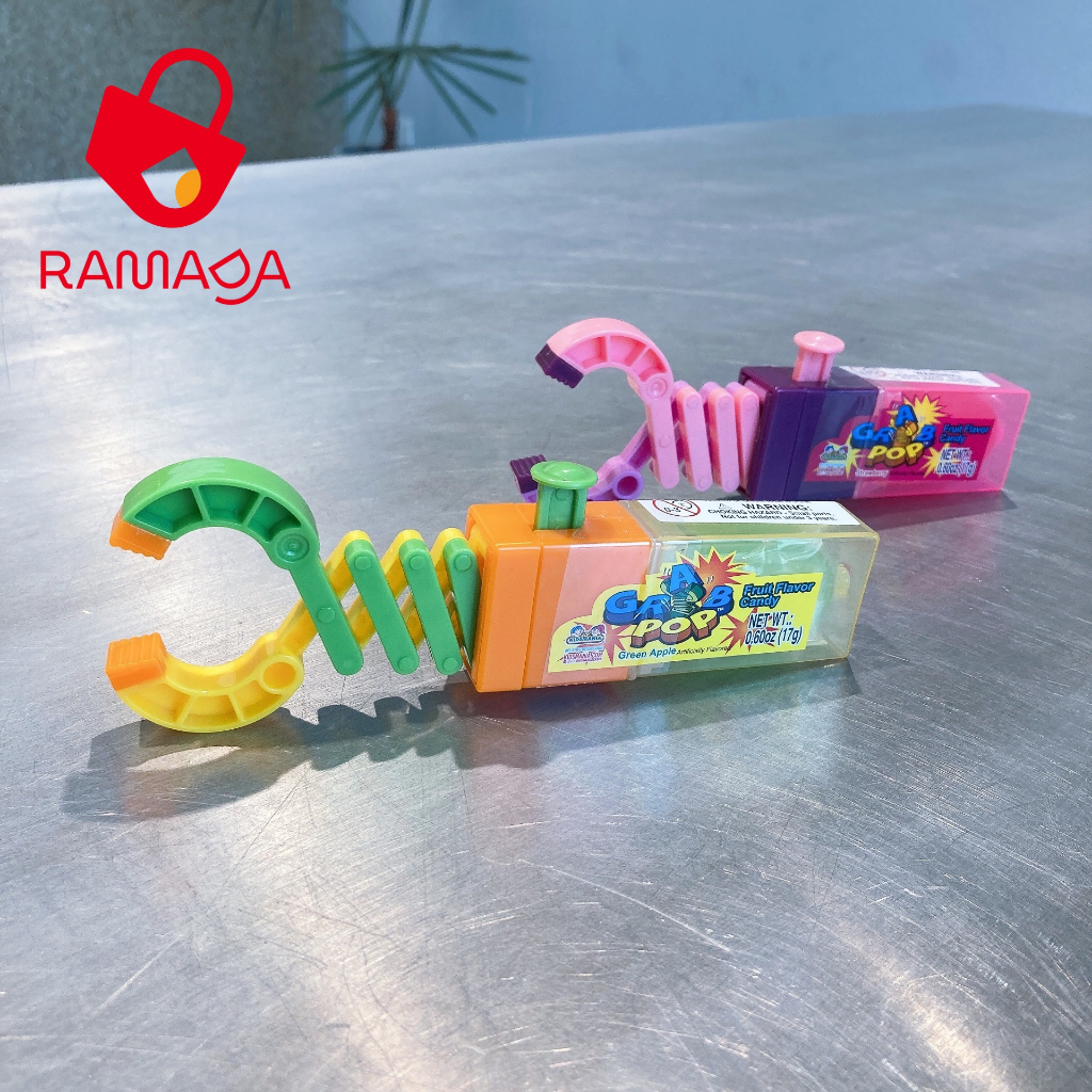 Kidsmania Đồ chơi kẹp gắp dễ thương, có kẹo mút to dành cho bé