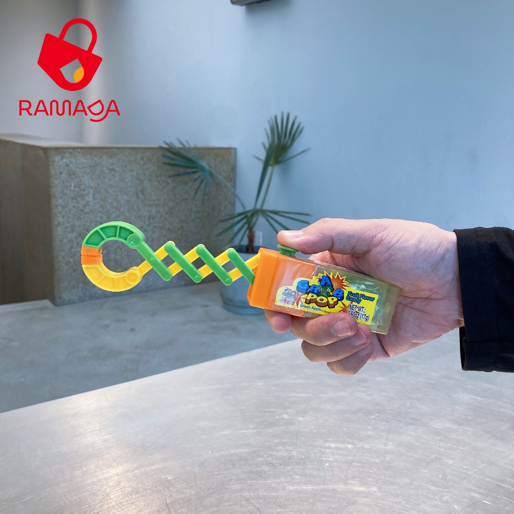 Kidsmania Đồ chơi kẹp gắp dễ thương, có kẹo mút to dành cho bé