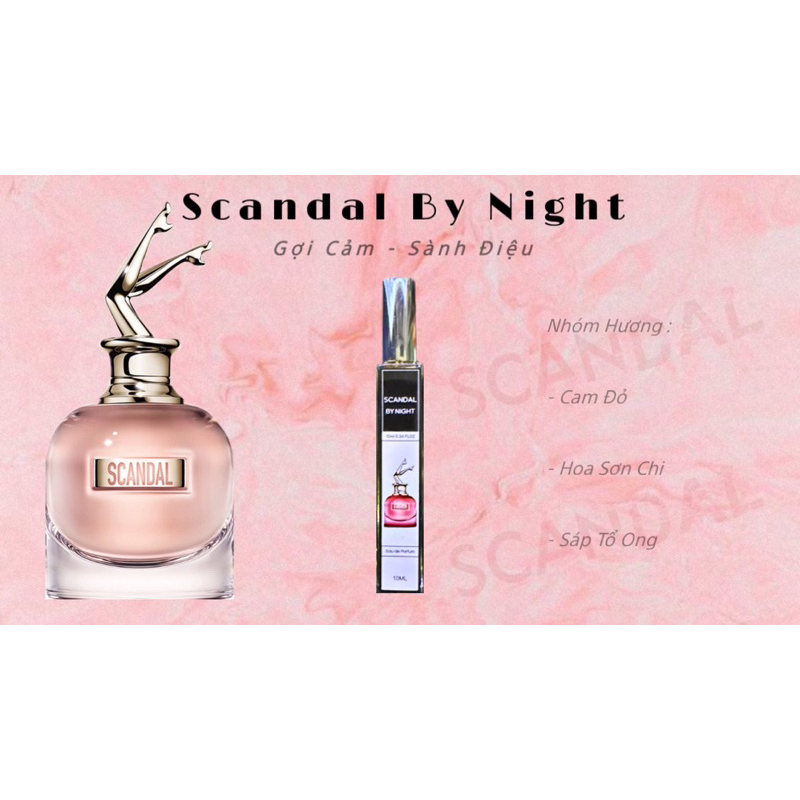 Nước Hoa Scandal By Night 10ml