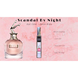 Nước Hoa Scandal By Night 10ml