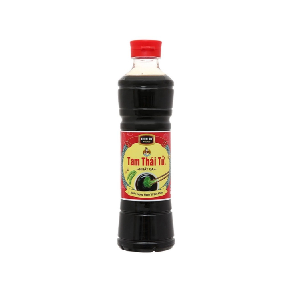 Nước tương Nhất Ca Tam Thái Tử chai 500ml